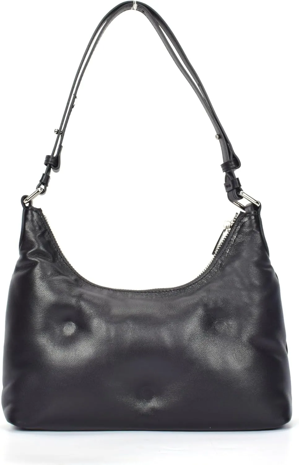 Premium Italian Leather Shoulder Bag for Women  100% Genuine Leather. Detachable & Adjustable Strap