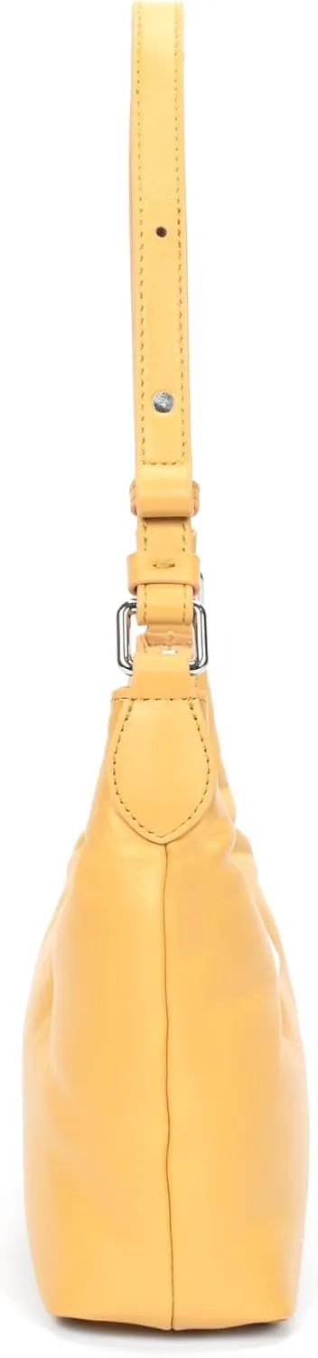 Premium Italian Leather Shoulder Bag for Women  100% Genuine Leather. Detachable & Adjustable Strap