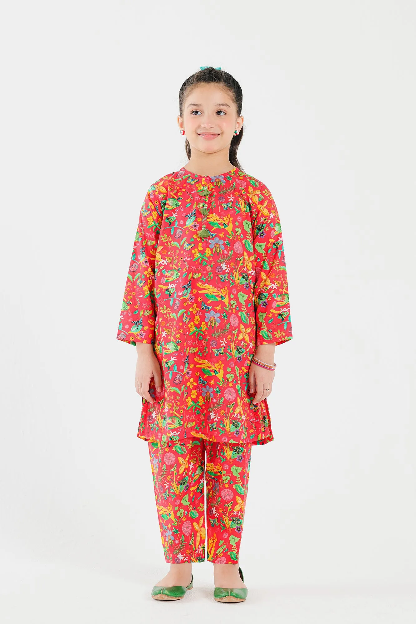 PRINTED SUIT (E0874/402/309 E0874/302/309)