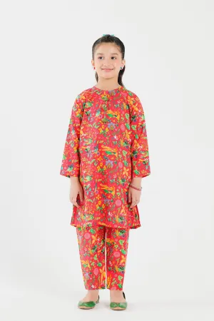 PRINTED SUIT (E0874/402/309 E0874/302/309)