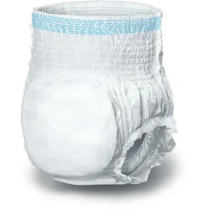 Protection Plus Overnight Protective Underwear Super Absorbency Medium 28" - 40" Case of 64