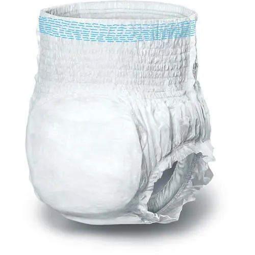 Protection Plus Overnight Protective Underwear Super Absorbency Medium 28" - 40" Case of 64
