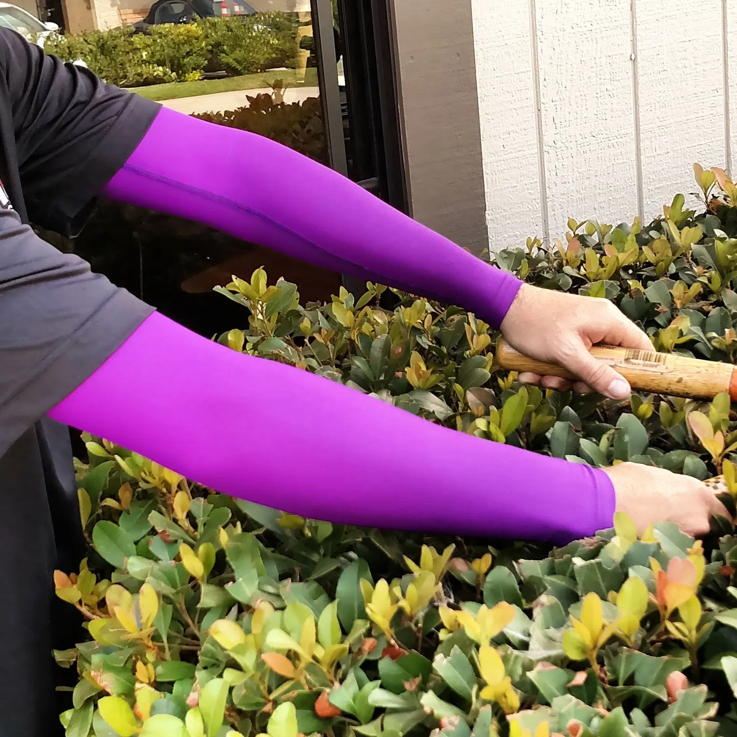 Purple Full Arm Sleeves