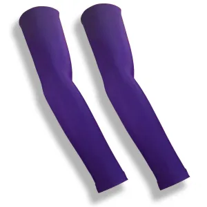 Purple Full Arm Sleeves