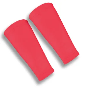 Red Forearm Sleeves