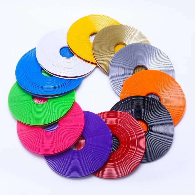 RGS' Universal Rim Guard Blades - Protect And Style Your Wheels Now!