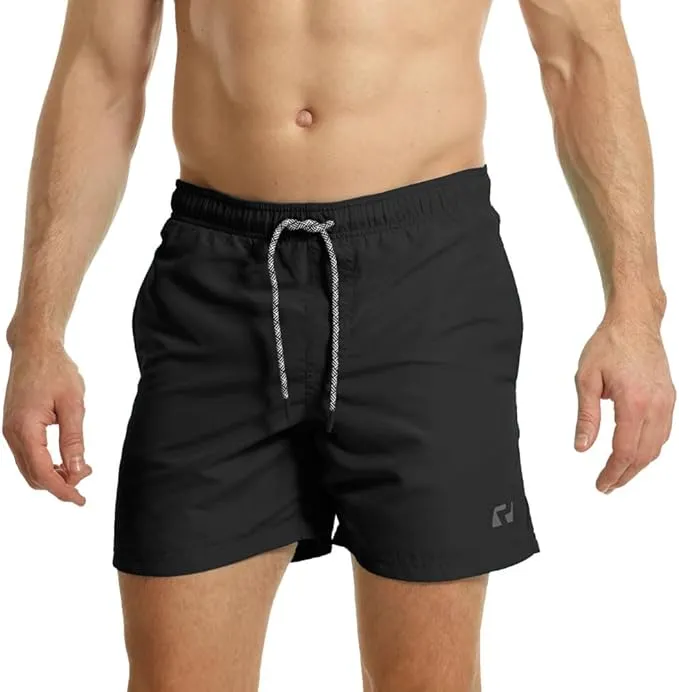 RIPT Men's Essentials Quick Dry UV 50 Sun Protection Swim Shorts Trunks