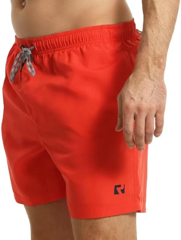 RIPT Men's Essentials Quick Dry UV 50 Sun Protection Swim Shorts Trunks