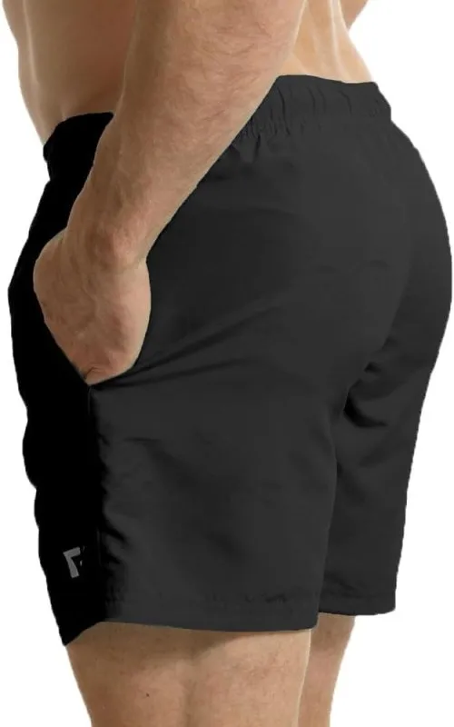 RIPT Men's Essentials Quick Dry UV 50 Sun Protection Swim Shorts Trunks