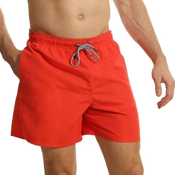 RIPT Men's Essentials Quick Dry UV 50 Sun Protection Swim Shorts Trunks