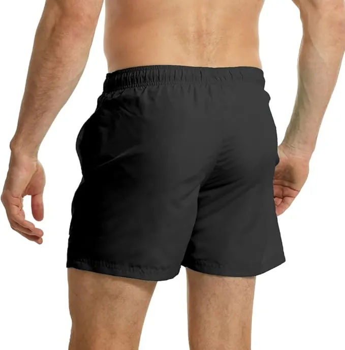 RIPT Men's Essentials Quick Dry UV 50 Sun Protection Swim Shorts Trunks