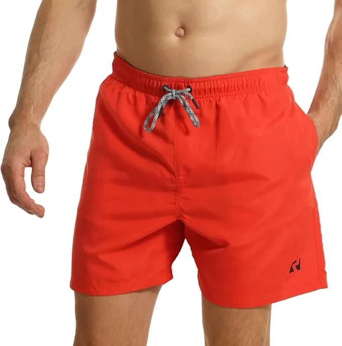 RIPT Men's Essentials Quick Dry UV 50 Sun Protection Swim Shorts Trunks