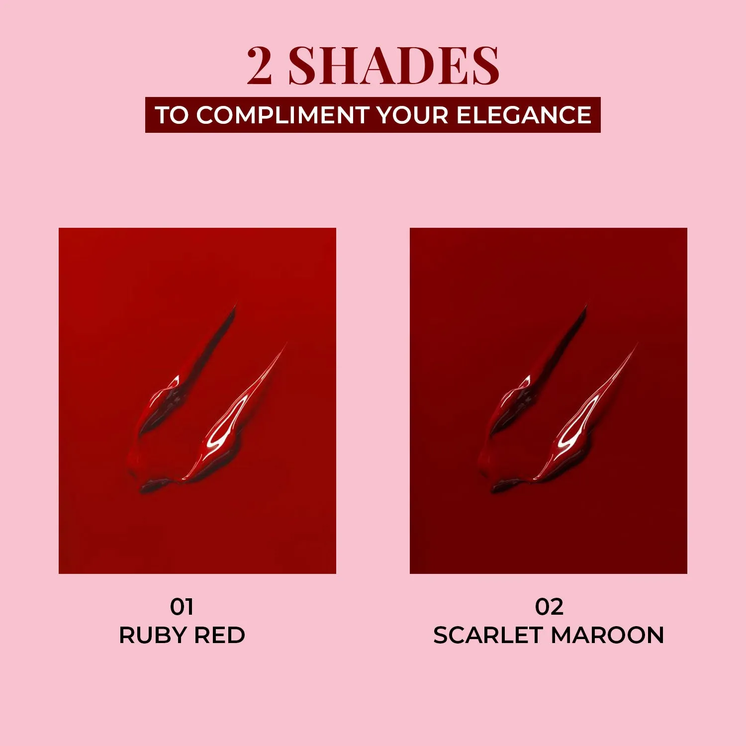 Ruby Red: Long Stay Liquid Sindoor with Saffron and Sandalwood