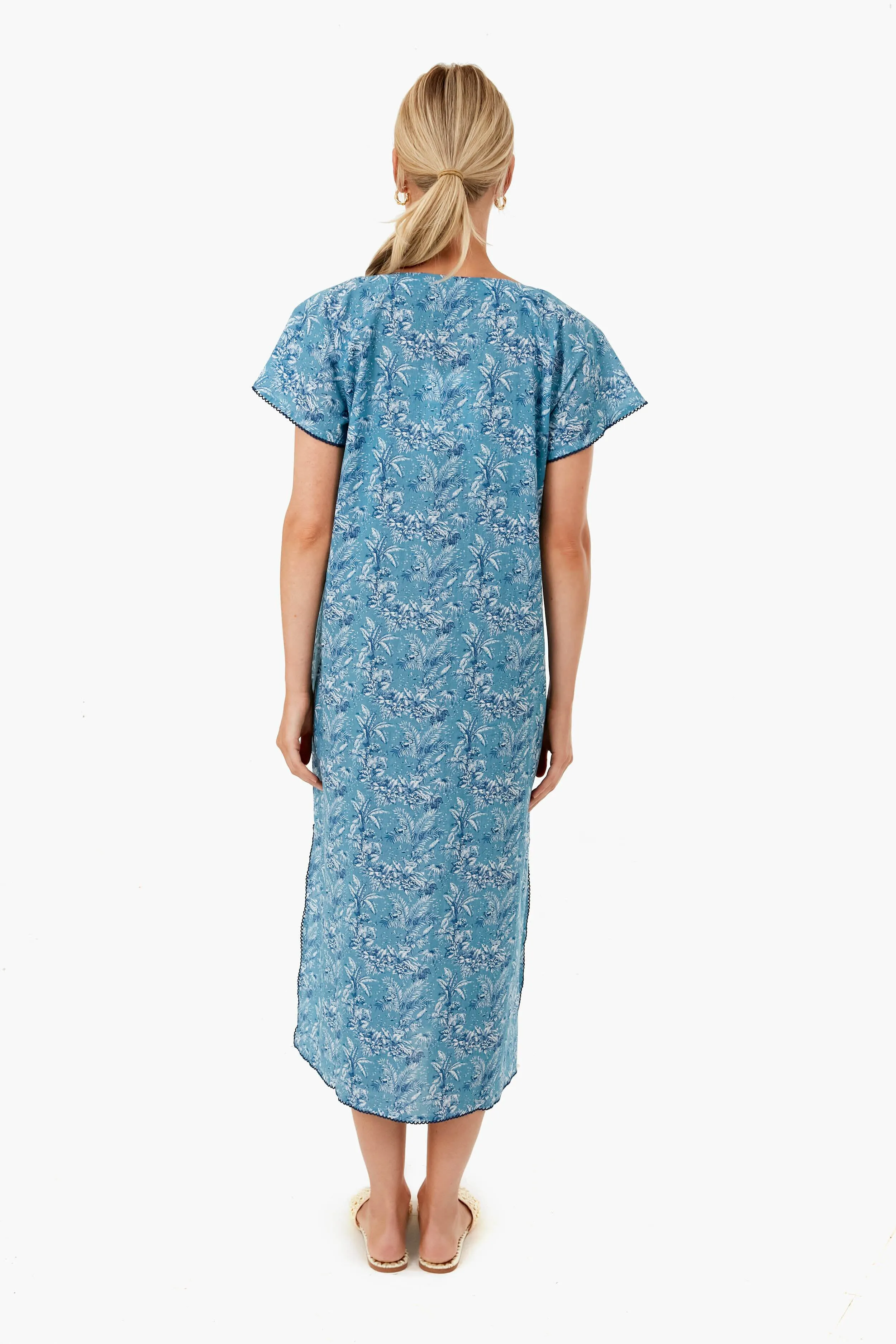 Safari Toile Long Caftan