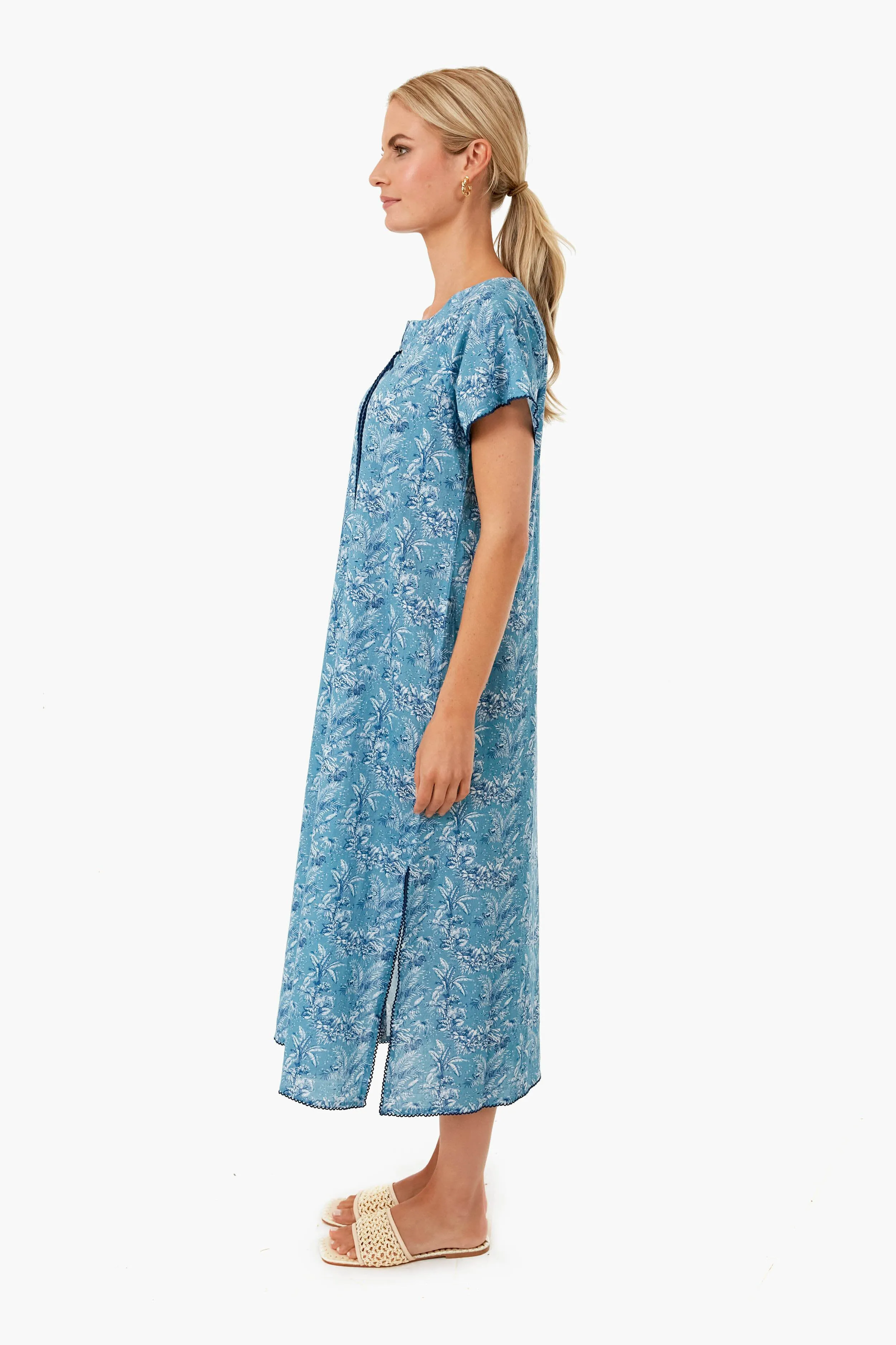 Safari Toile Long Caftan