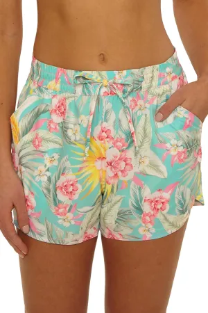 Salt Life Women's Biscayne Board Shorts, Side Pockets, Casual, Beach Cover Ups