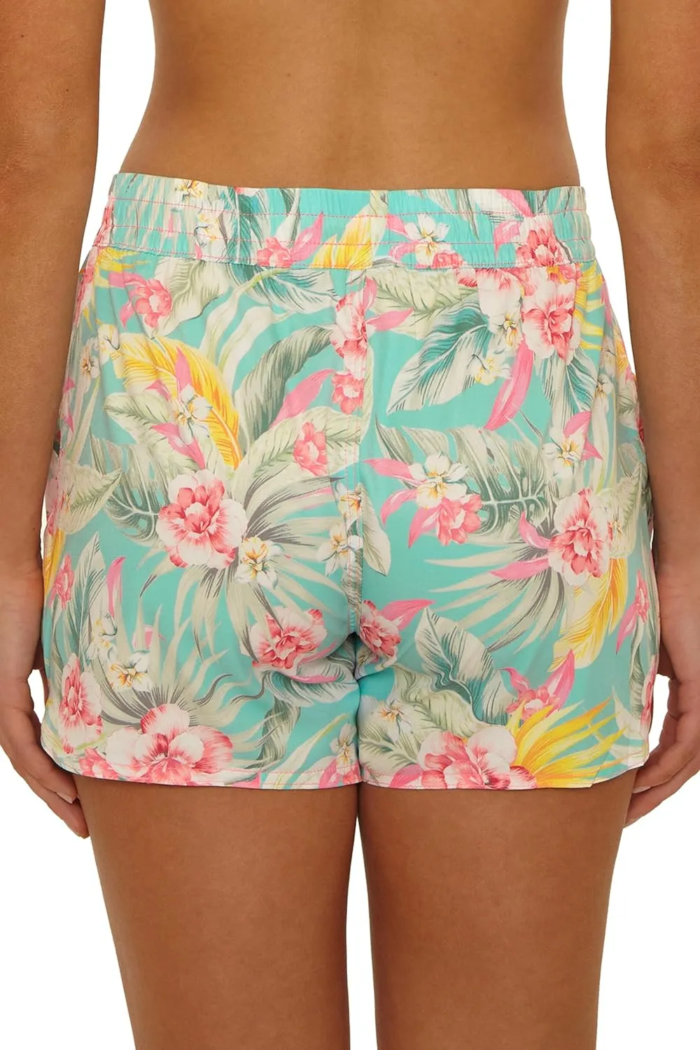 Salt Life Women's Biscayne Board Shorts, Side Pockets, Casual, Beach Cover Ups