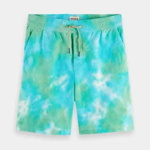 Scotch & Soda Relaxed Fit Corduroy Organic Cotton Shorts