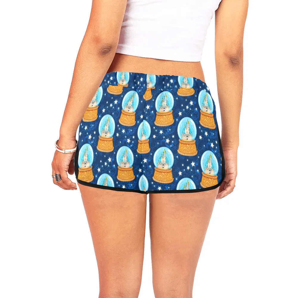 Snow Globes Women's Relaxed Shorts