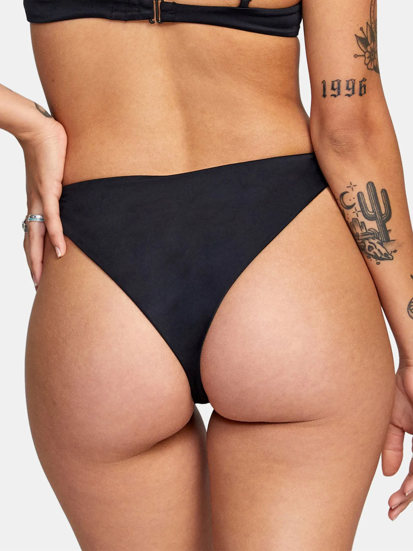 Solid French Bikini Bottom