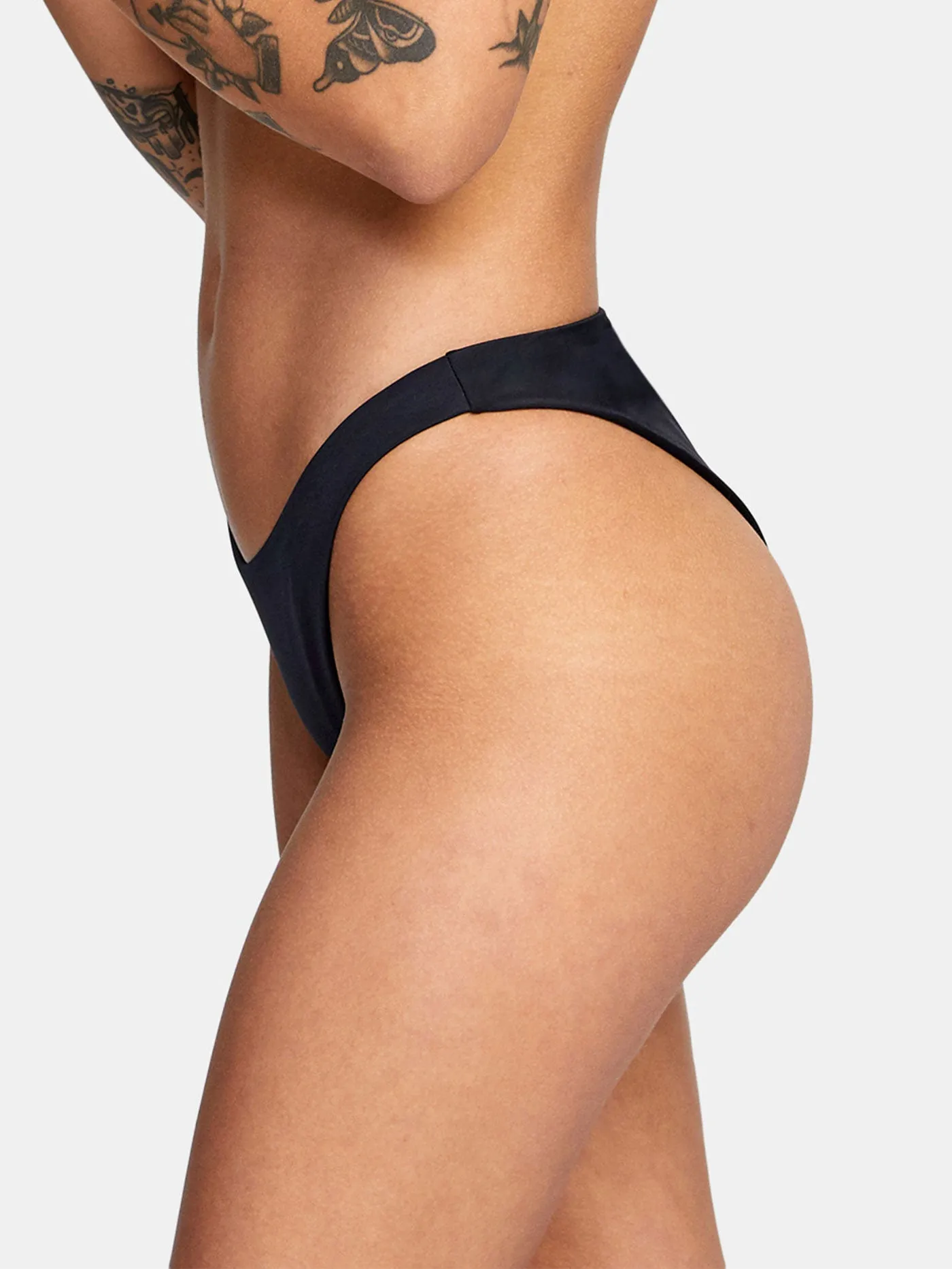 Solid French Bikini Bottom