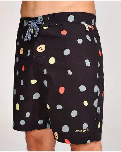 Spoto Board Shorts - Vintage Black