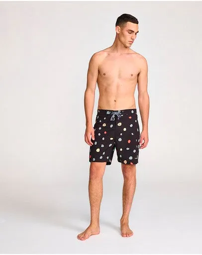 Spoto Board Shorts - Vintage Black