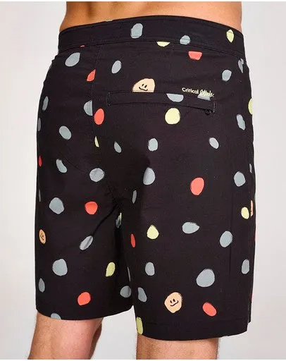Spoto Board Shorts - Vintage Black