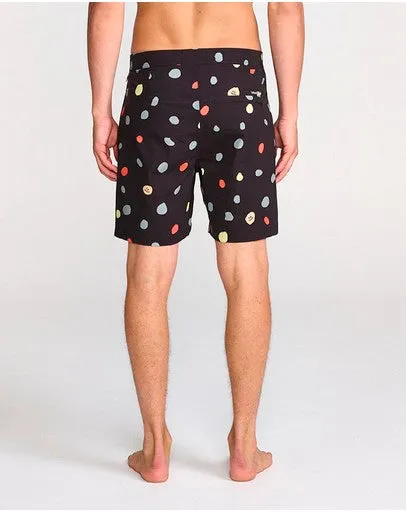 Spoto Board Shorts - Vintage Black