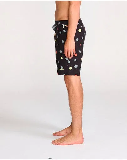 Spoto Board Shorts - Vintage Black
