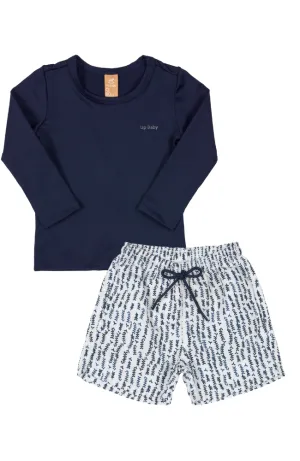 Sprig Swim Shorts & UV Tee