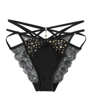 Star Lace Cheeky Panty