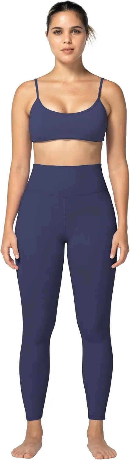 Sunzel Sunzfly Leggings for Women with Tummy Control High Waisted Yoga Pants 7/8 Length for Workout