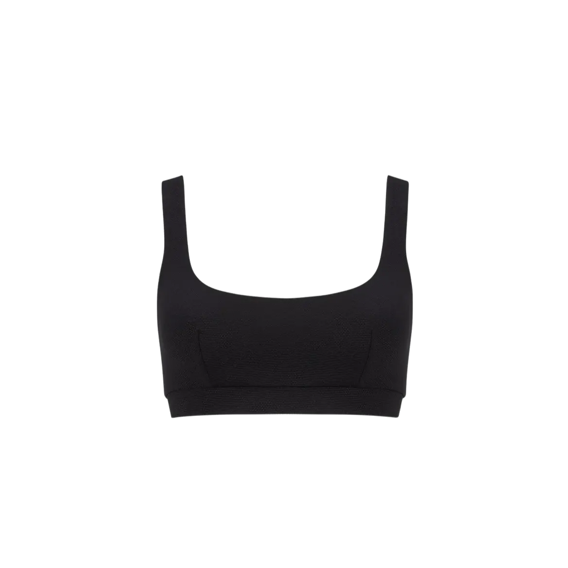 THE GEMMA Bikini Top | Black