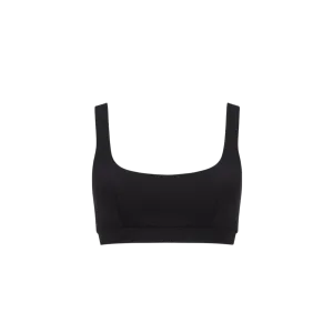 THE GEMMA Bikini Top | Black