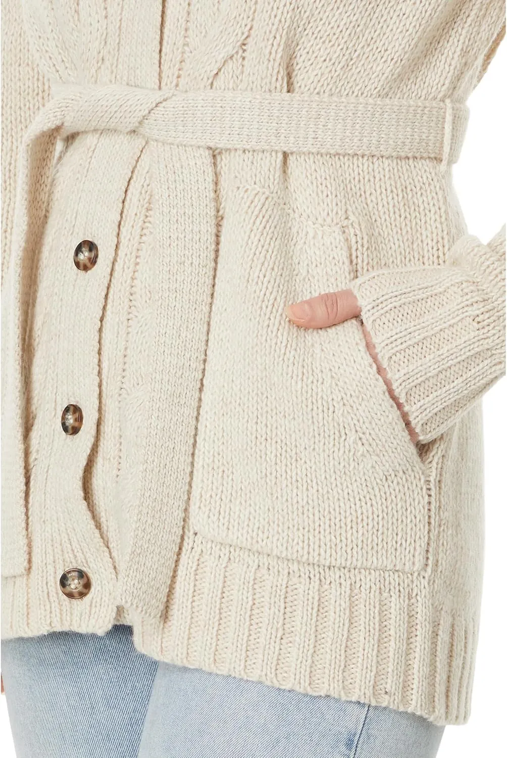 Toad&Co Women's Ginn Cable Cardigan
