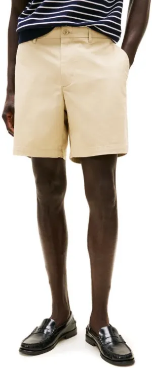 Tommy Hilfiger Men's Casual Cotton Shorts 7 Inch with Stretch