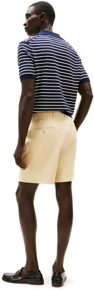 Tommy Hilfiger Men's Casual Cotton Shorts 7 Inch with Stretch