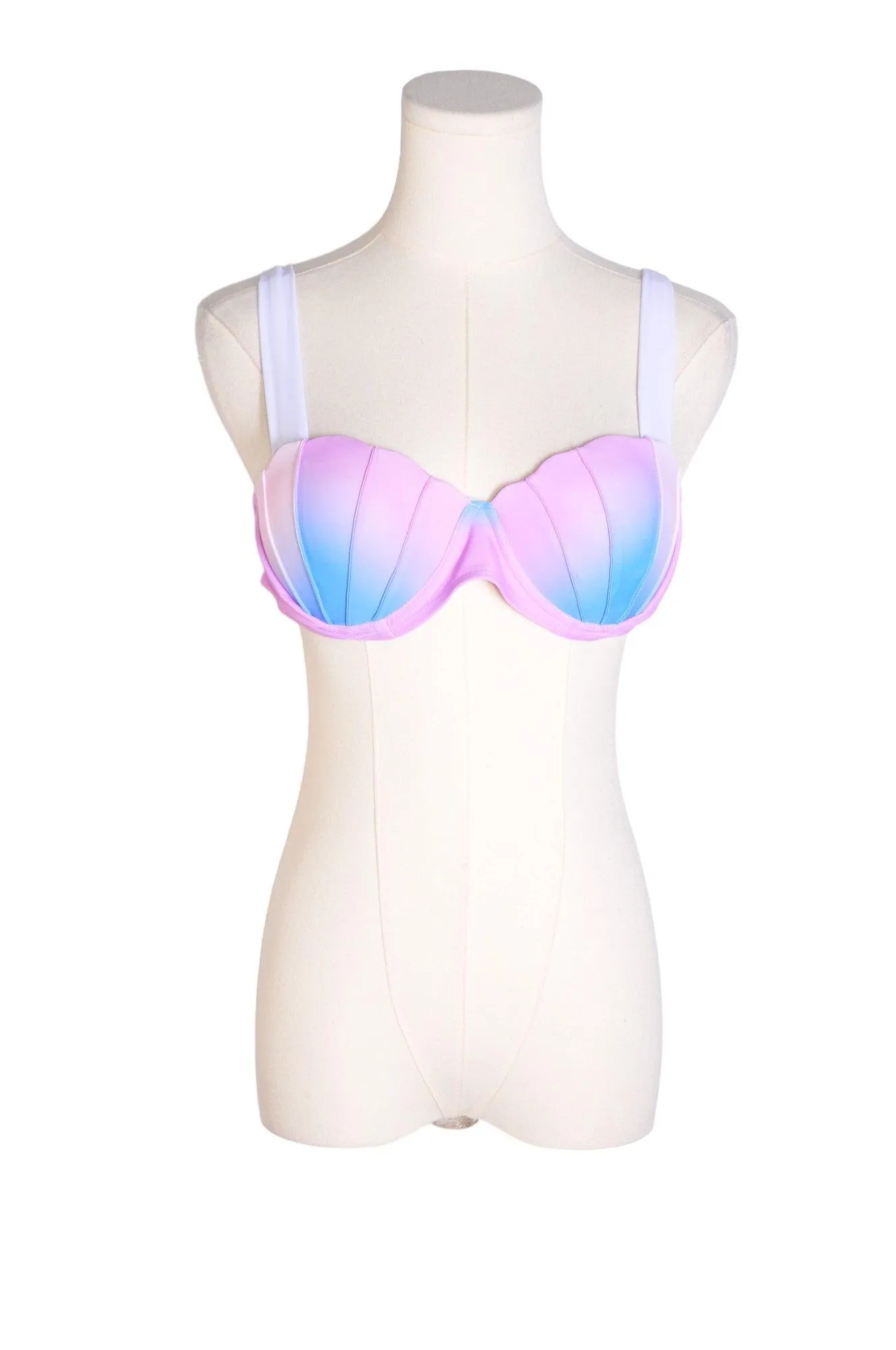 UNBRANDED Women Tankinis Regular fit in Pink - S