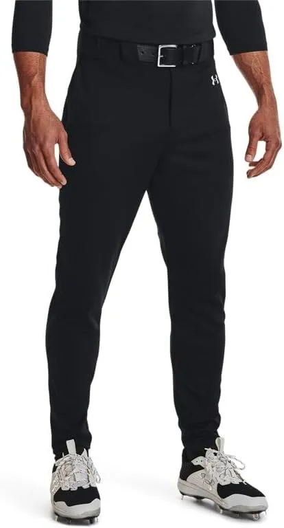 Under Armour Gameday Vanish Mens Baseball Pants 2XL Black-White
