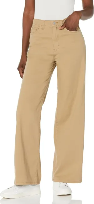 UNIONBAY Women's Sloane Stretch Twill Wide Leg Pant