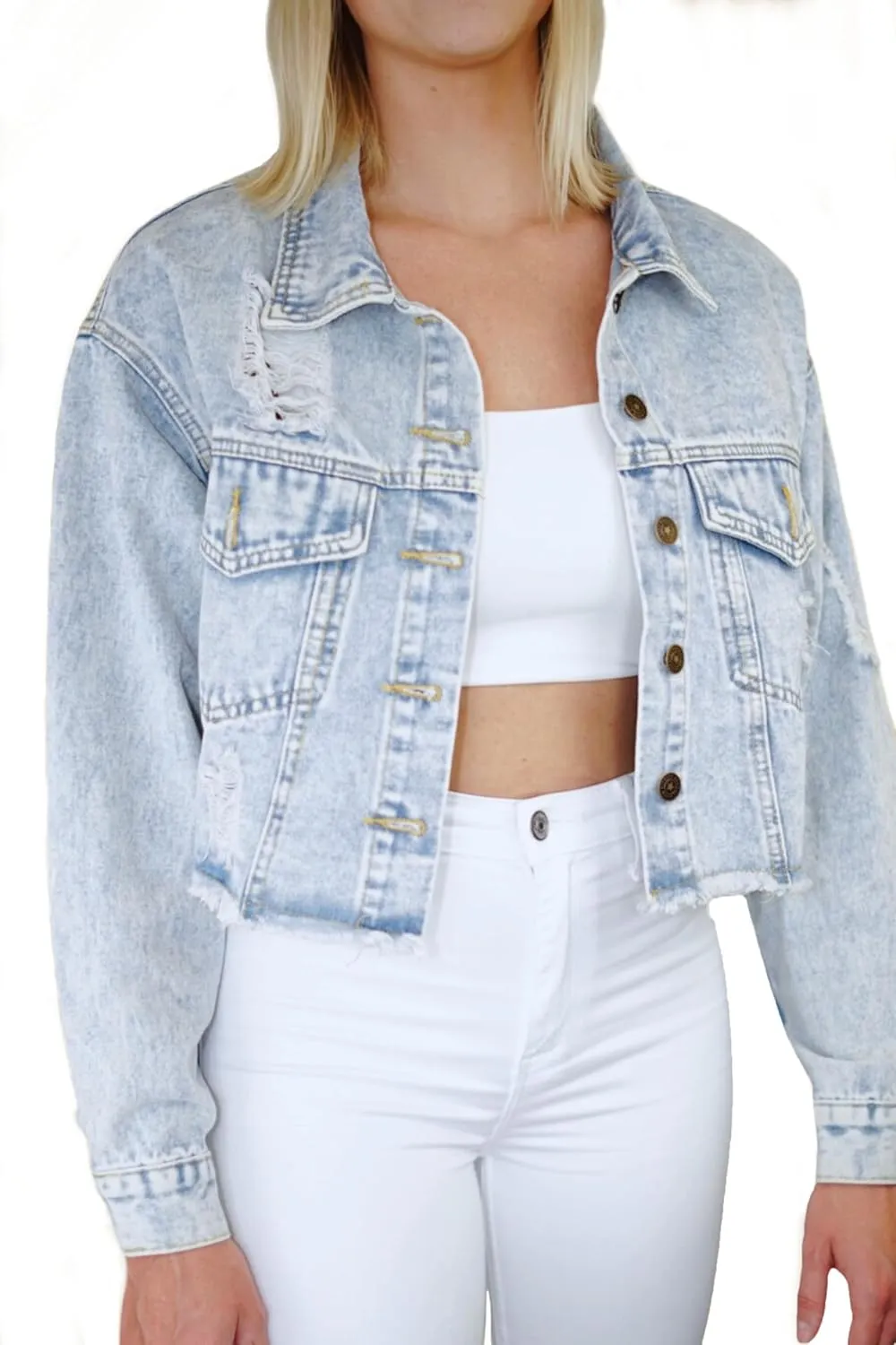 University of Tennessee Perfect Match Denim Jacket
