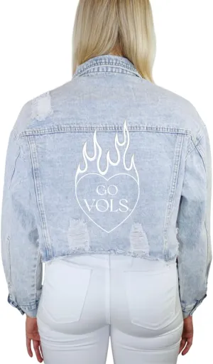 University of Tennessee Perfect Match Denim Jacket
