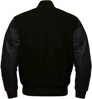 Varsity Jacket Baseball Letterman Jacket Wool and Leather All Color Hoodie & Basketball Jackets