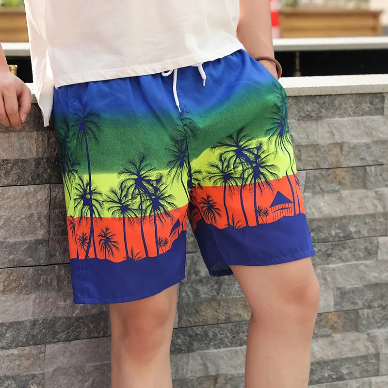 Wholesale Loose Plus Size Quick Dry Swimwear Shorts