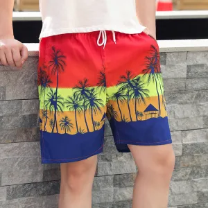 Wholesale Loose Plus Size Quick Dry Swimwear Shorts