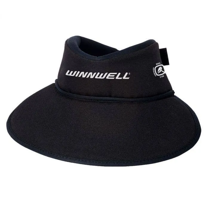 Winnwell Basic Hockey Neck Guard with Bib