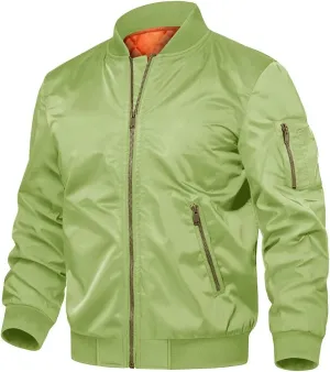 Winter Military Jacket Outwear Mens Cotton Padded Pilot Jacket Coat Casual Baseball Jackets