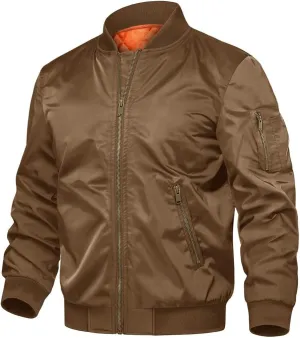 Winter Military Jacket Outwear Mens Cotton Padded Pilot Jacket Coat Casual Baseball Jackets