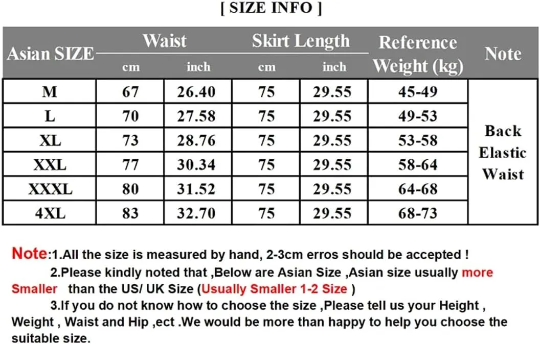 Women Pu Leather A-Line Skirt Elastic Waist Slant Pocket Skirts Midi Casual Solid Skirt